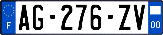 AG-276-ZV