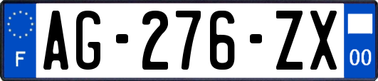 AG-276-ZX