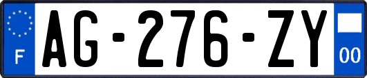 AG-276-ZY