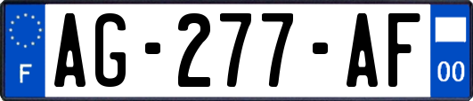 AG-277-AF