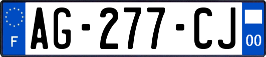 AG-277-CJ