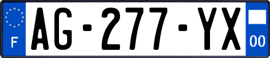 AG-277-YX