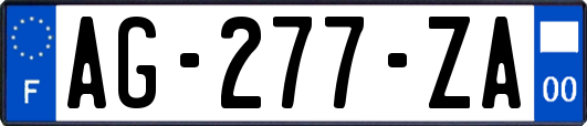 AG-277-ZA