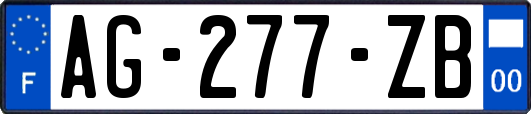 AG-277-ZB