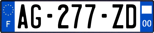 AG-277-ZD