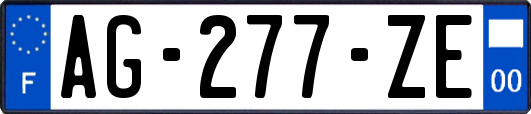 AG-277-ZE