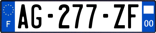 AG-277-ZF