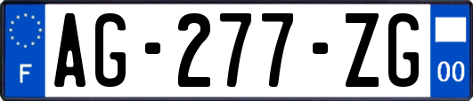 AG-277-ZG