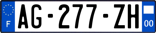 AG-277-ZH