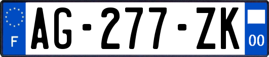 AG-277-ZK