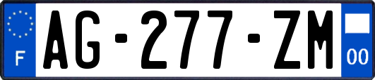 AG-277-ZM