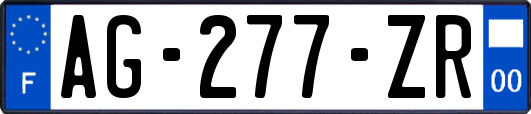 AG-277-ZR