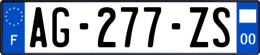 AG-277-ZS