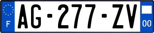 AG-277-ZV