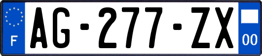 AG-277-ZX