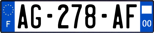 AG-278-AF