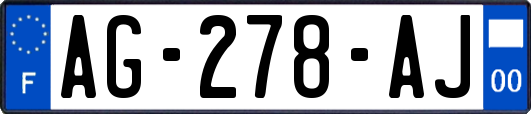 AG-278-AJ