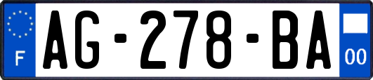 AG-278-BA