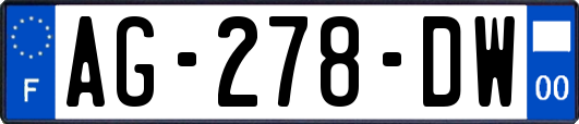 AG-278-DW