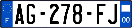 AG-278-FJ