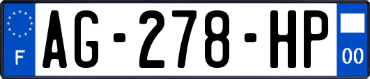 AG-278-HP