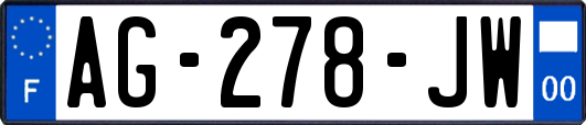 AG-278-JW