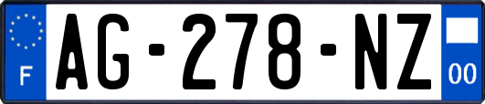 AG-278-NZ