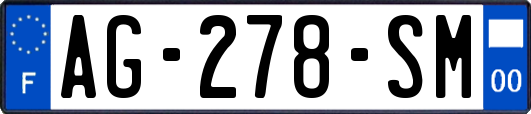 AG-278-SM