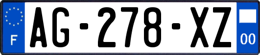 AG-278-XZ