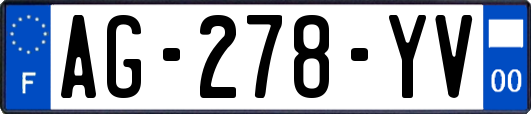 AG-278-YV