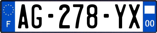 AG-278-YX