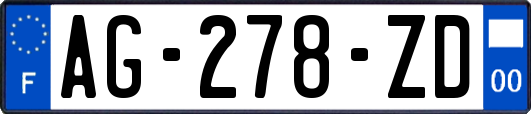 AG-278-ZD