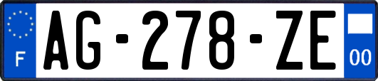 AG-278-ZE