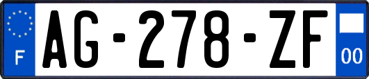 AG-278-ZF