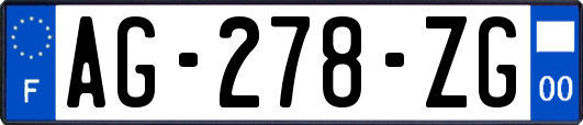 AG-278-ZG