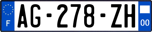 AG-278-ZH