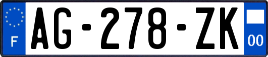 AG-278-ZK