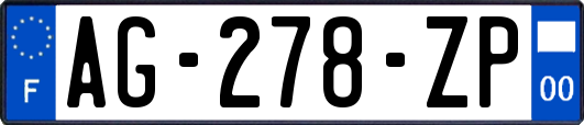 AG-278-ZP