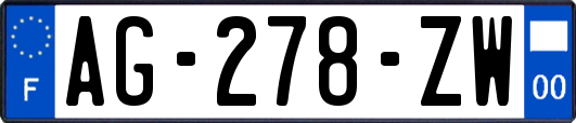 AG-278-ZW