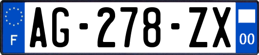 AG-278-ZX