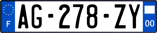 AG-278-ZY