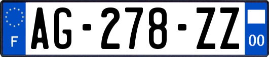 AG-278-ZZ