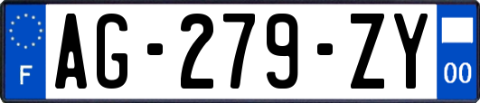 AG-279-ZY