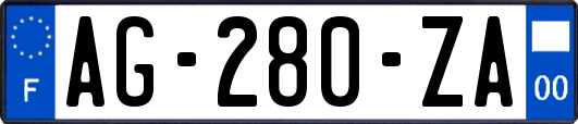 AG-280-ZA