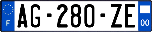 AG-280-ZE