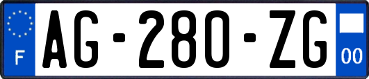 AG-280-ZG