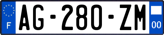 AG-280-ZM