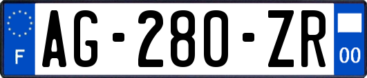 AG-280-ZR