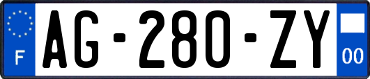 AG-280-ZY