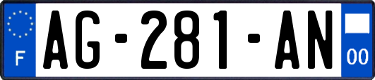 AG-281-AN